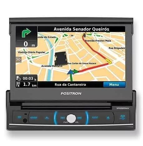 Navegador C/ Reproductor Dvd, Cd, Mp3 Y Conexión Inalámbrica