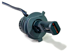 Kit Cree Led Csp Black Sapphire Super Canbus Iron Ir100 75w H4 en internet