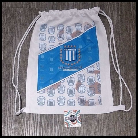 Mochila de Tela Racing Club