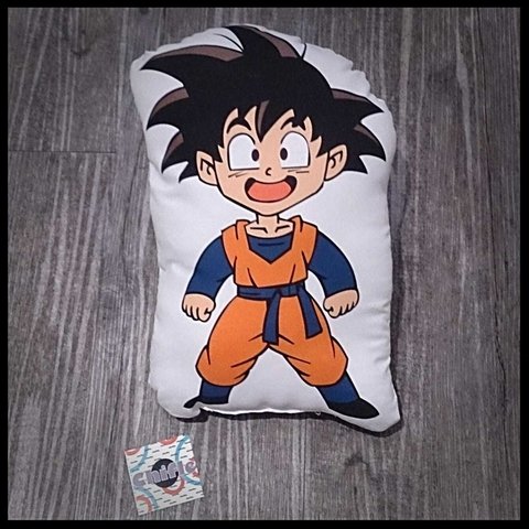 Muñeco Almohadón Goku
