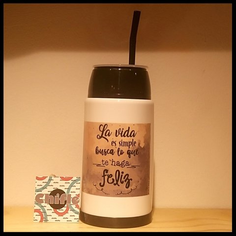 Mate Listo La vida es Simple