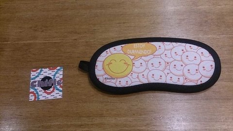 Antifaz para dormir Smile