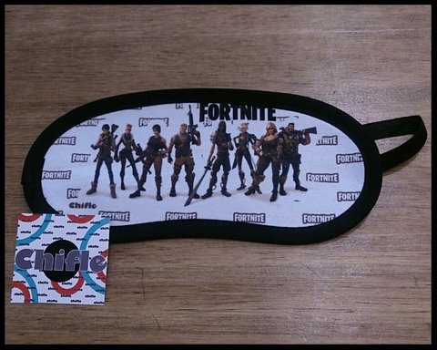 Antifaz para dormir Fortnite