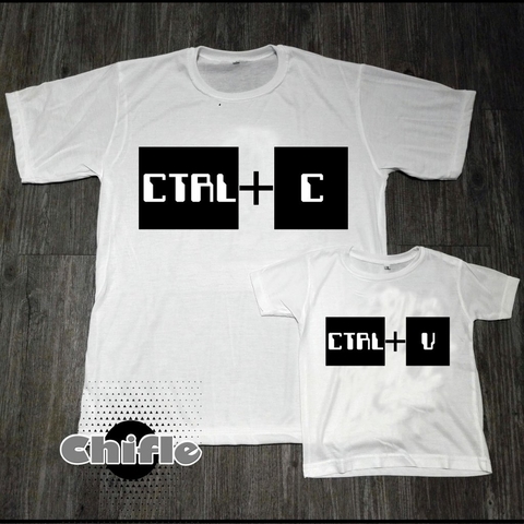 Remera Juvenil Ctrl+V