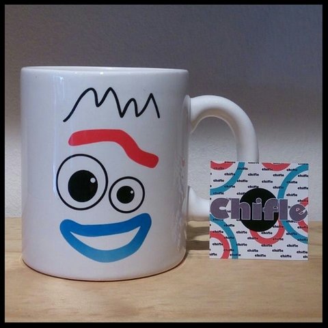 Taza Cerámica Forky