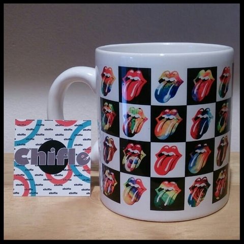 Taza Cerámica Rolling LN