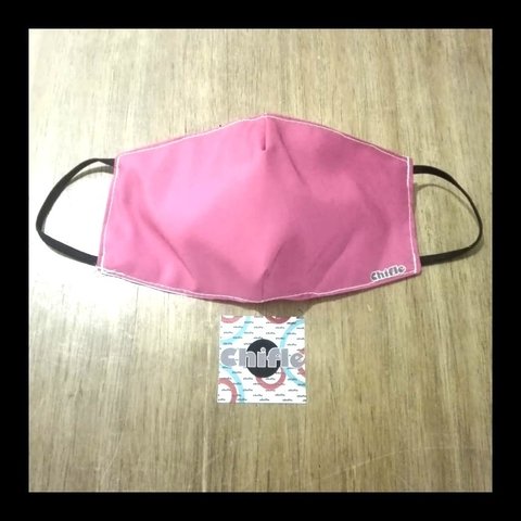 Tapa Boca Liso Fucsia