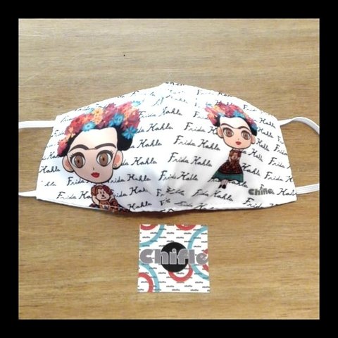 Tapa Boca Frida dibujo