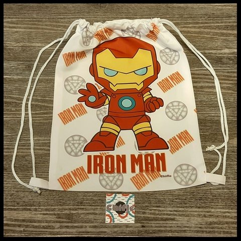 Mochila de Tela IronMan