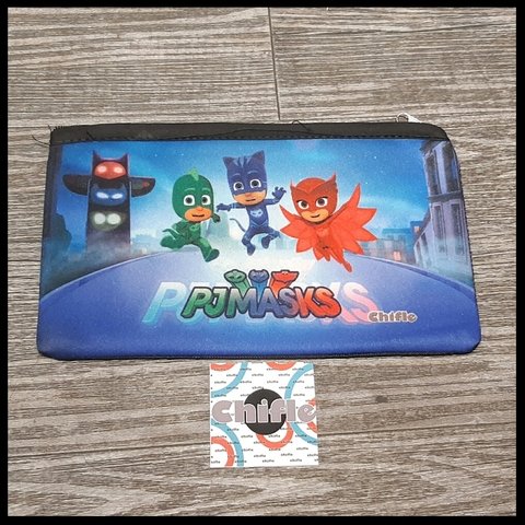 Cartuchera PJ Mask