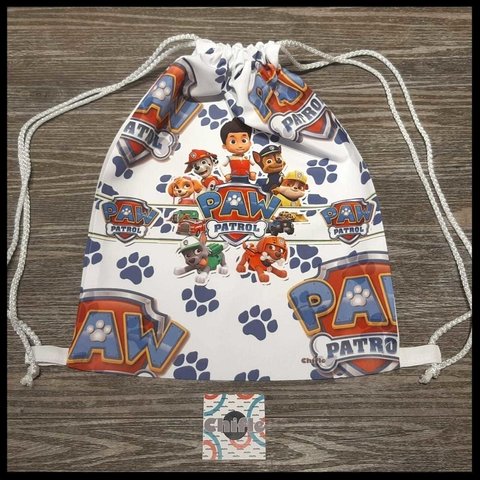 Mochila de Tela Paw Patrol