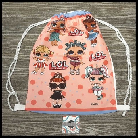 Mochila de Tela Lol