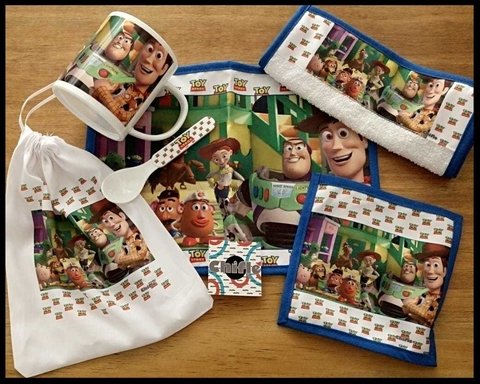 Kit Infantil Toy Story