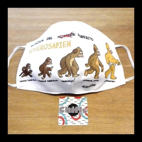 Tapa Boca HomeroSapiens