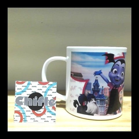 Taza de polímero Vampirina en internet