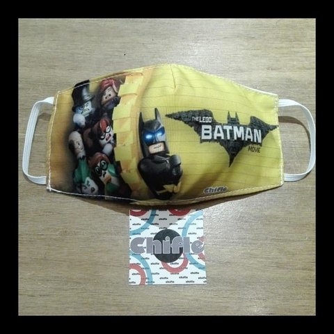 Tapa Boca Batman Lego