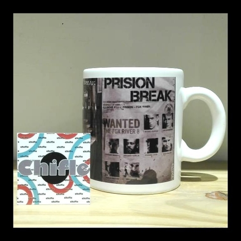 Taza cerámica Prison Break