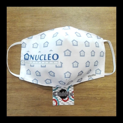 Muestra Tapa Boca Con Logo Núcleo Propiedades