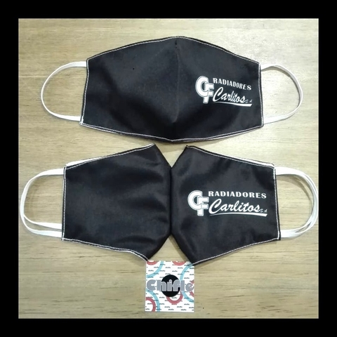 Muestra Tapa Boca Con Logo Radiadores CF Carlitos S.A.