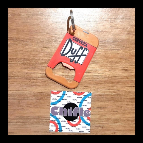 Llavero Destapador Duff