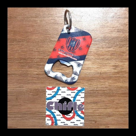 Llavero Destapador San Lorenzo