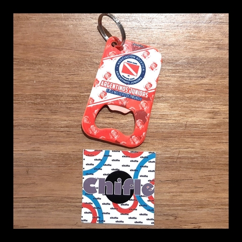 Llavero Destapador Argentinos Jrs