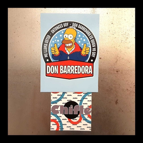 Imán Homero Don Barredora