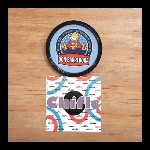 Pin Homero Don Barredora