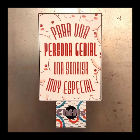 Imán Persona Especial