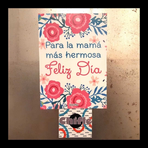 Imán Para La Mamá Más Hermosa