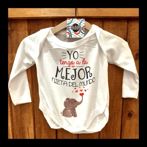 Body Yo Tengo La Mejor Nieta