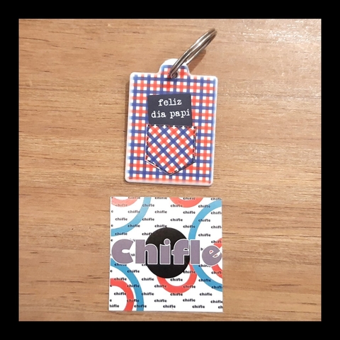 Llavero Papá Camisa