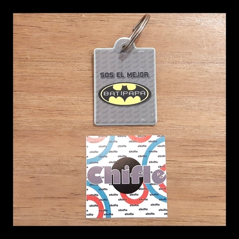 Llavero Bati Papá