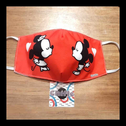 Tapa Boca Minnie Mickey
