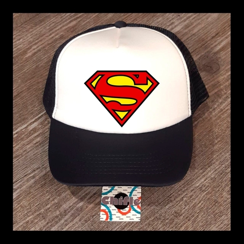 Gorra Trucker Superman