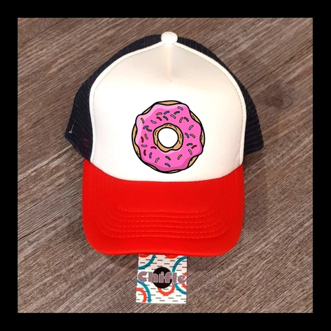 Gorra Trucker Homero Dona