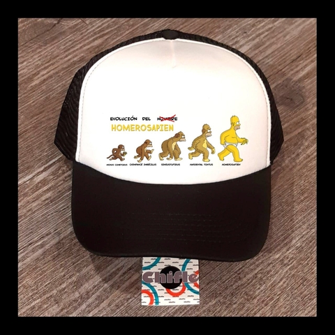 Gorra Trucker Homero Sapiens