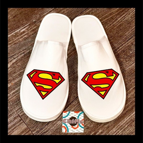 Pantuflas Superman