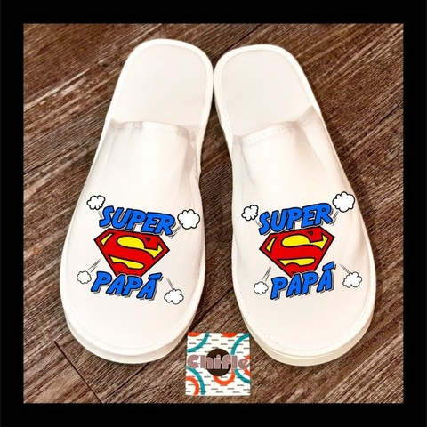 Pantuflas Super Papá