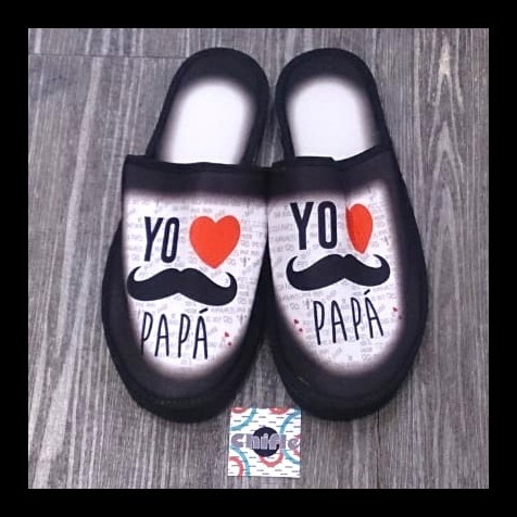 Pantuflas Papá Bigote