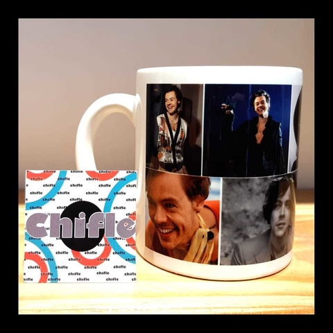 Taza Cerámica Harry Styles