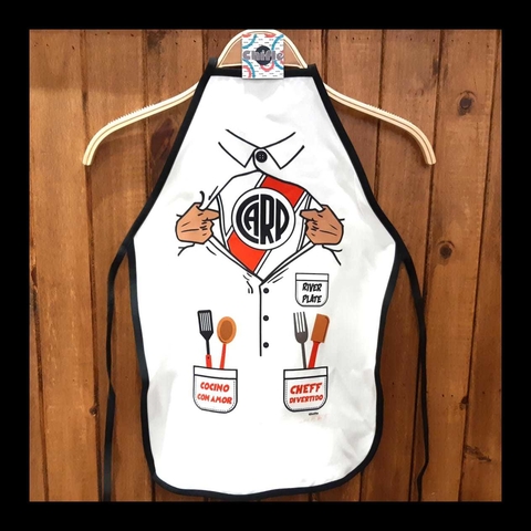 Delantal Infantil River