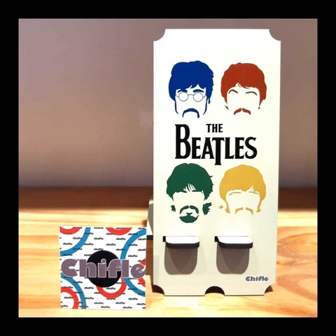 Porta Celu Madera The Beatles