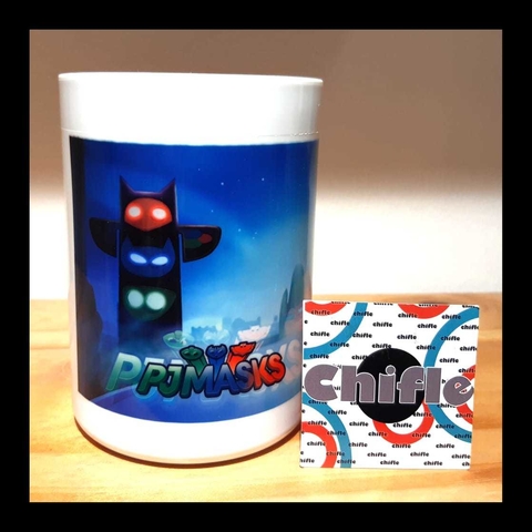 Vaso Lapicero Pj Mask