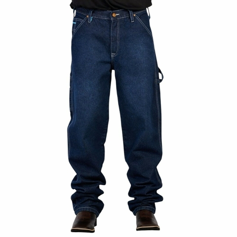 CALÇA DOCKS CARPINTEIRA BORDADO AZUL 3727 - comprar online