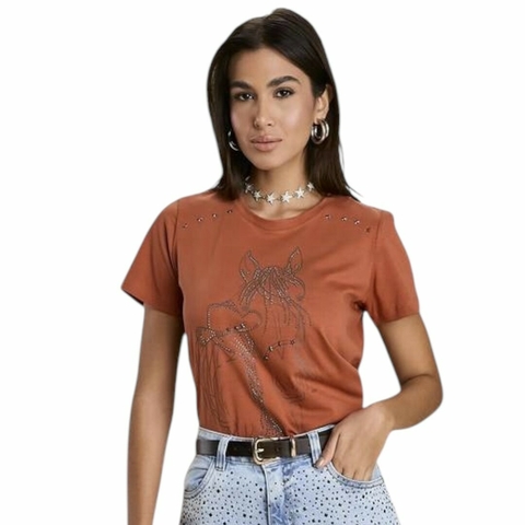 T Shirt Moon Horse Star - comprar online
