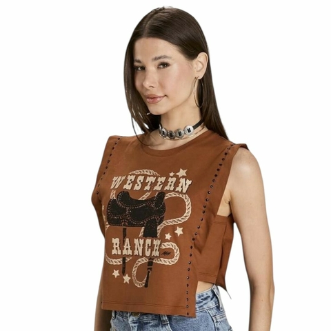 Cropped Moon Horse Ranch - comprar online