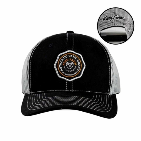 BONÉ KING FARM NACIONAL PRETO - comprar online