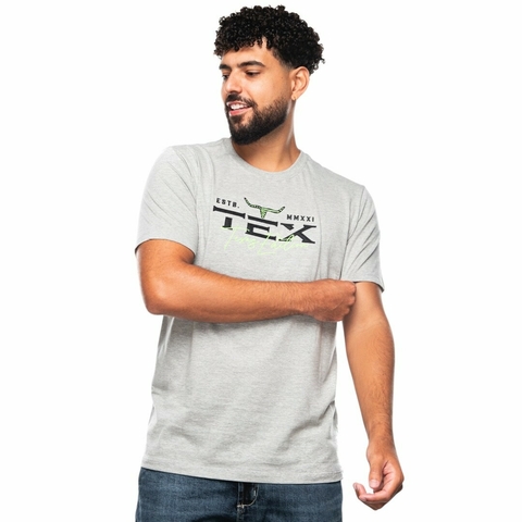 CAMISETA BORDADA TEXAS EDITION MESCLA - comprar online