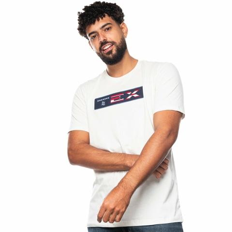 CAMISETA BORDADA TEXAS EDITION OFF WHITE - comprar online